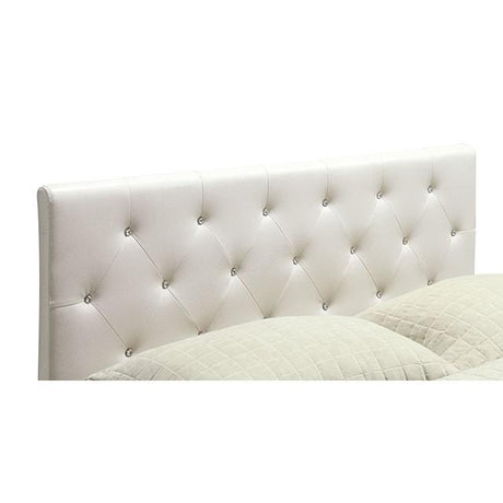  Furniture of America Velen CM7949WH-T-BED-VN Twin Bed IMAGE 3