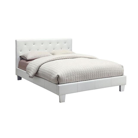  Furniture of America Velen CM7949WH-T-BED-VN Twin Bed IMAGE 5