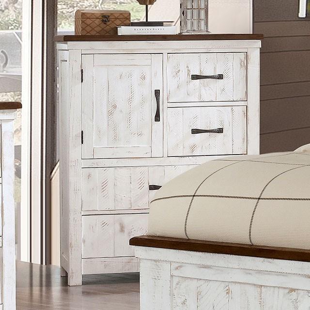  Furniture of America Alyson CM7962C Chest IMAGE 1