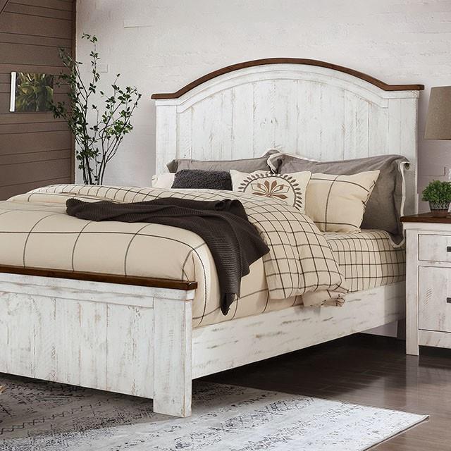  Furniture of America Alyson CM7962EK-BED E.King Bed IMAGE 1