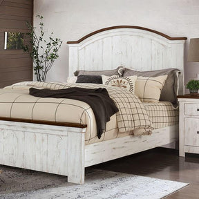  Furniture of America Alyson CM7962EK-BED E.King Bed IMAGE 1