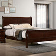  Furniture of America Louis Philippe Full Sleigh Bed CM7966CH-F-BED IMAGE 1