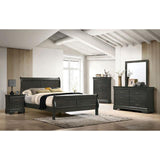  Furniture of America Louis Philippe 5-Drawer Chest CM7966GY-C IMAGE 2
