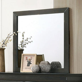  Furniture of America Louis Philippe Dresser Mirror CM7966GY-M IMAGE 1
