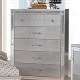  Furniture of America Brachium CM7977SV-C Chest IMAGE 6