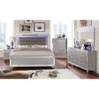  Furniture of America Brachium CM7977SV-CK-BED Cal.King Bed IMAGE 1