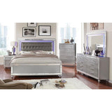  Furniture of America Brachium CM7977SV-CK-BED Cal.King Bed IMAGE 1