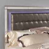  Furniture of America Brachium CM7977SV-CK-BED Cal.King Bed IMAGE 2