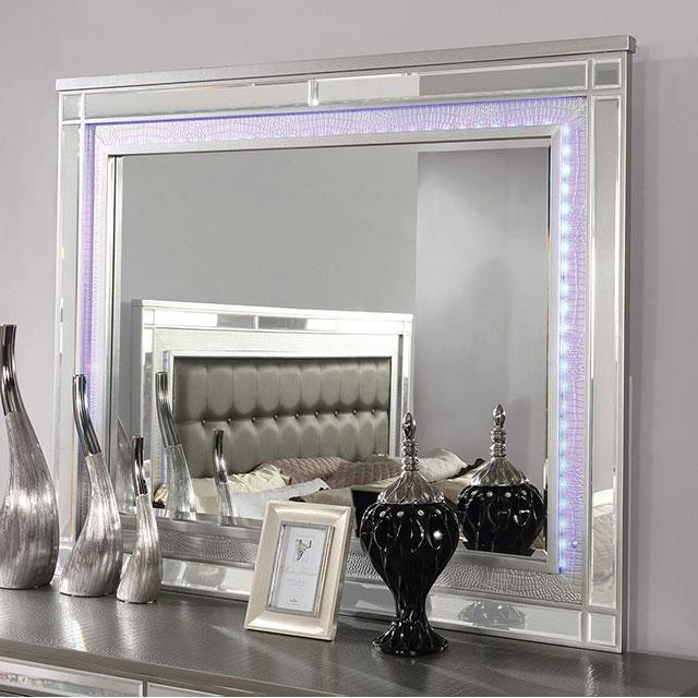  Furniture of America Brachium CM7977SV-D Dresser IMAGE 4