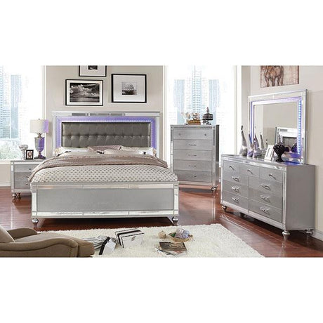  Furniture of America Brachium CM7977SV-M Mirror IMAGE 1