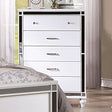 Furniture of America Brachium CM7977WH-C Chest IMAGE 1