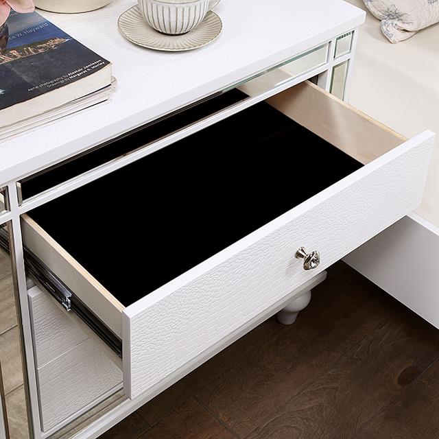  Furniture of America Brachium 9-Drawer Dresser CM7977WH-D IMAGE 3