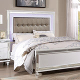  Furniture of America Brachium CM7977WH-Q-BED Queen Bed IMAGE 1