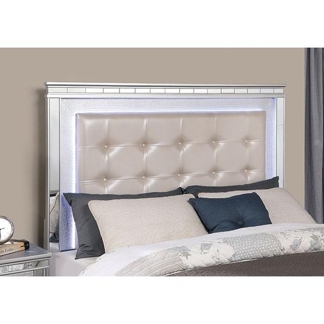 Furniture of America Bellinzona CM7992CK-BED Cal.King Bed IMAGE 4