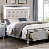  Furniture of America Bellinzona King Panel Bed with Storage CM7992EK-BED IMAGE 1