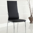  Furniture of America Kalawao CM8310BK-SC-2PK Side Chair (2/Box) IMAGE 1