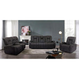  Furniture of America Amirah CM9903-CH Glider Recliner IMAGE 2