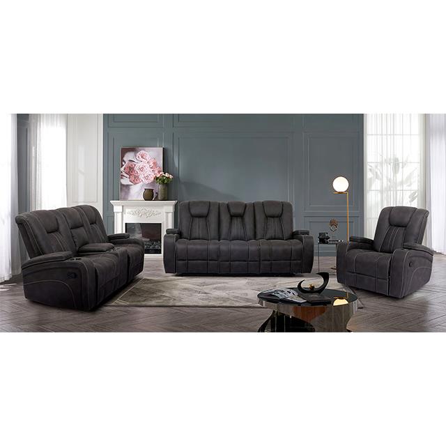  Furniture of America Amirah CM9903-LV Glider Loveseat IMAGE 2