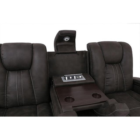  Furniture of America Amirah CM9903-LV Glider Loveseat IMAGE 4