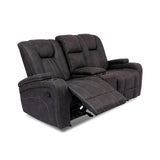  Furniture of America Amirah CM9903-LV Glider Loveseat IMAGE 5