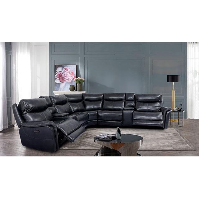  Furniture of America Braylee CM9904-SECT Power Sectional IMAGE 3