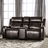  Furniture of America Barclay CM9906-LV-PK Power Loveseat IMAGE 1