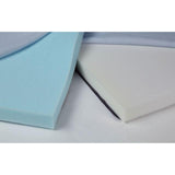  Furniture of America Ilene DM-651Q Queen Memory Foam Mattress Topper IMAGE 3