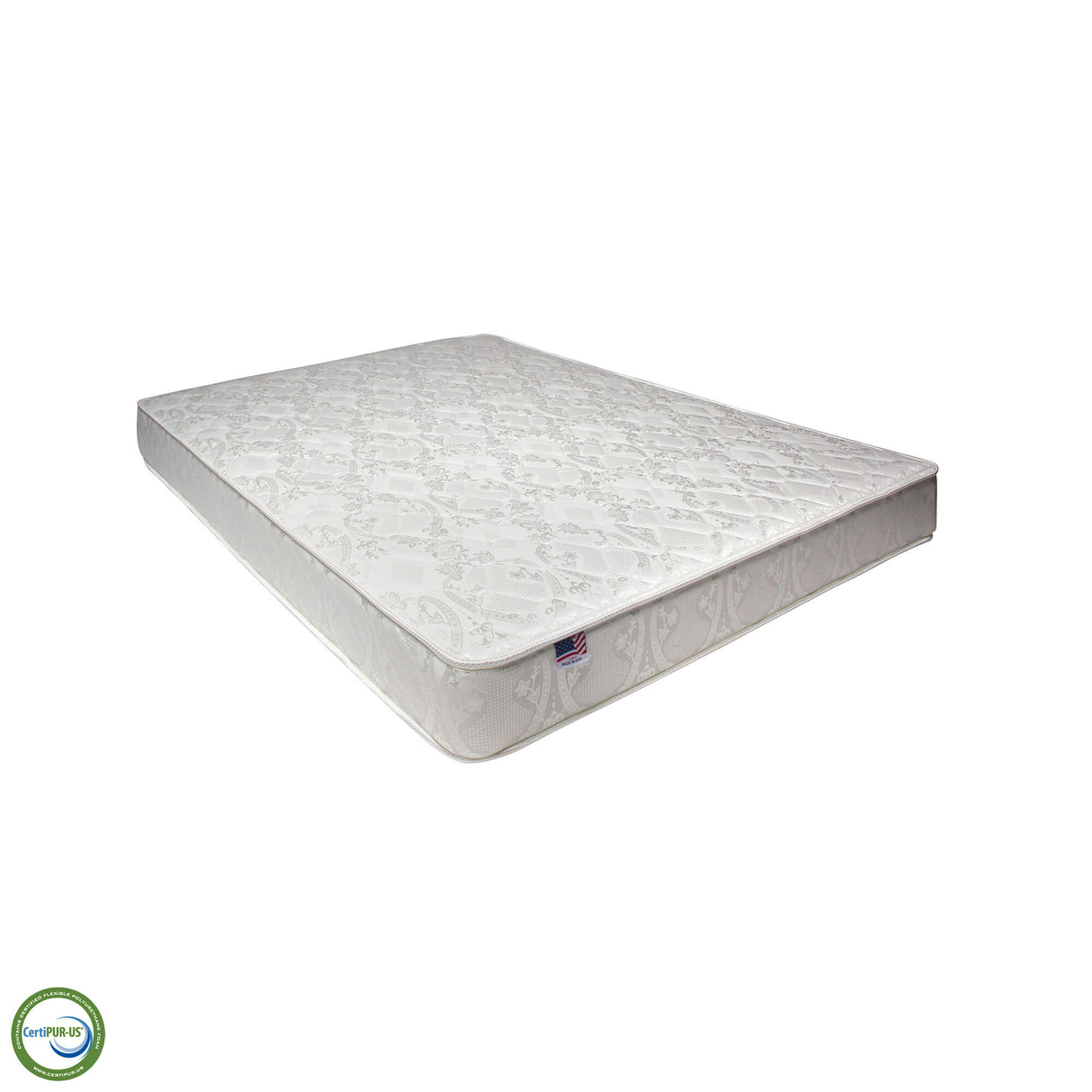  Furniture of America Hibiscus DM120CK-M Cal.King Euro Pillow Top Mattress IMAGE 3