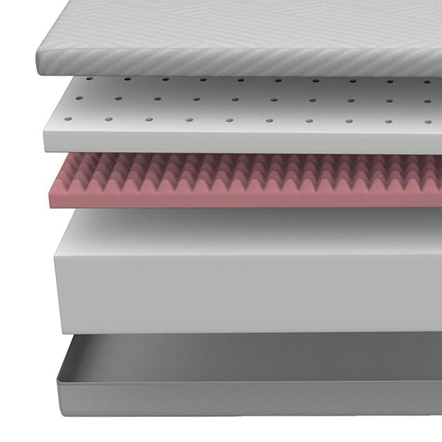  Furniture of America Delphinium DM269-CK Mattress IMAGE 3