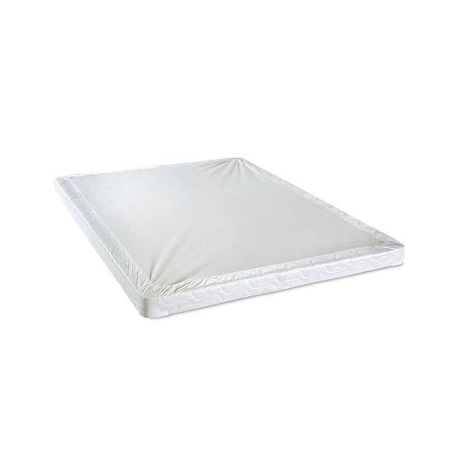  Furniture of America Bird Of Paradise DM315Q-F-4 4" Queen-Size Foundation IMAGE 2