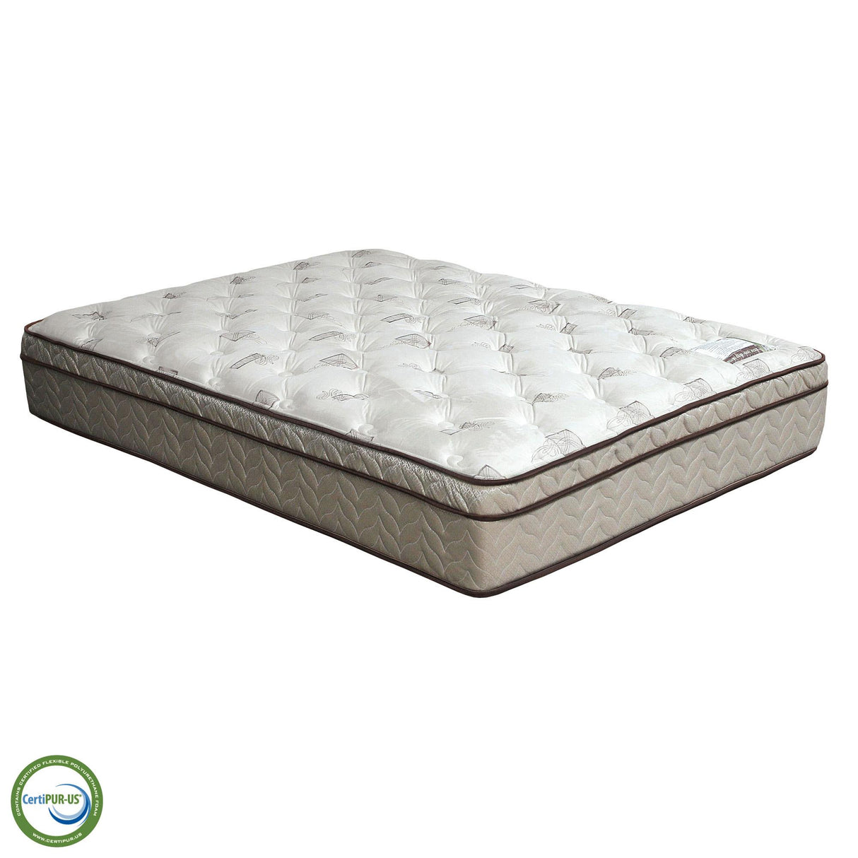 Furniture of America Lilium DM318CK-M California King Size IMAGE 2
