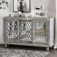  Furniture of America Brianna EM-AC091GY Cabinet IMAGE 1