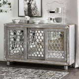  Furniture of America Brianna EM-AC091GY Cabinet IMAGE 1