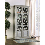  Furniture of America Zenia EM-AC094GY Curio IMAGE 2