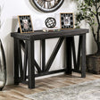  Furniture of America Halton Hills EM4001DG-S Sofa Table IMAGE 1