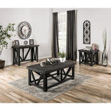  Furniture of America Halton Hills EM4001DG-S Sofa Table IMAGE 2