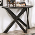  Furniture of America Culver EM4003BK-S Sofa Table IMAGE 1