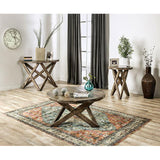  Furniture of America Culver EM4003BR-S Sofa Table IMAGE 2