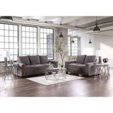  Furniture of America Dagmar EM6723GY-LV Loveseat IMAGE 2