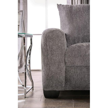  Furniture of America Dagmar EM6723GY-LV Loveseat IMAGE 5