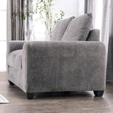 Furniture of America Dagmar EM6723GY-LV Loveseat IMAGE 6
