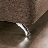  Furniture of America Krefeld Fabric Sectional EM6750BR-SECT IMAGE 3