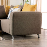  Furniture of America Krefeld Fabric Sectional EM6750BR-SECT IMAGE 6