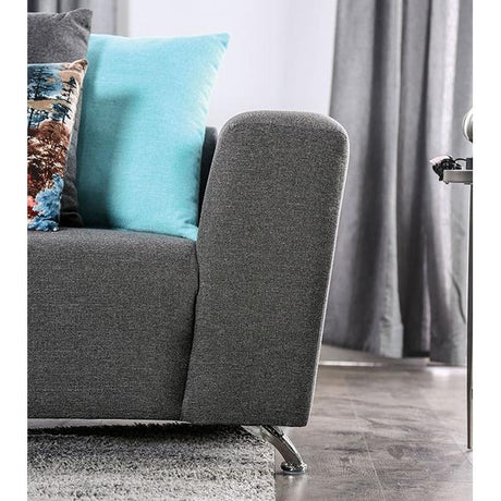  Furniture of America Krefeld EM6750DG-SECT Sectional IMAGE 8