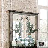  Furniture of America Woodburn EM7071BR-M Mirror IMAGE 1