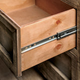  Furniture of America Oakridge Nightstand EM7074BR-N IMAGE 4