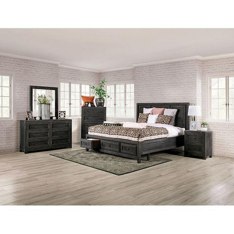  Furniture of America Oakridge EM7074DG-M Mirror IMAGE 2