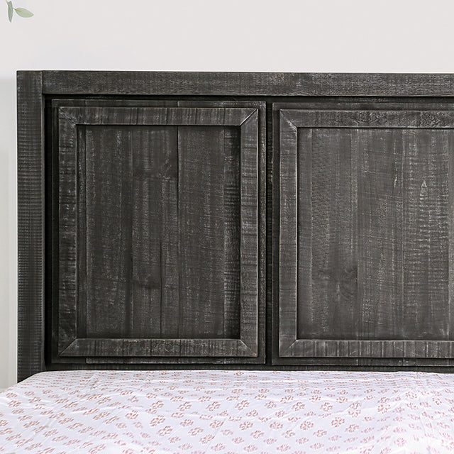  Furniture of America Oakridge Queen Bed EM7074DG-Q-BED IMAGE 3