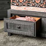  Furniture of America Oakridge Queen Bed EM7074DG-Q-BED IMAGE 4