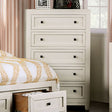  Furniture of America Oakridge 5-Drawer Chest EM7074IV-C IMAGE 1